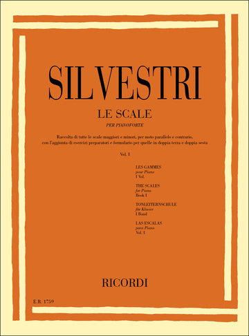 Scale per pianoforte Vol. I