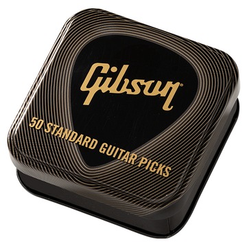 PICKS STANDARD TIN 50 PACK BLACK HEAVY