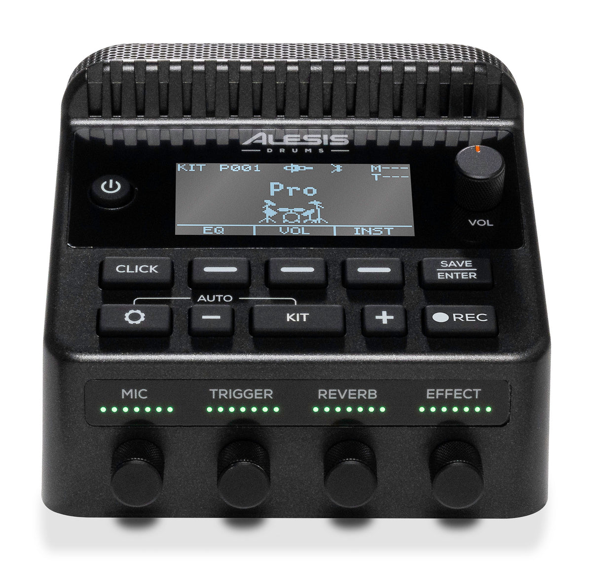 Modulo all-in-one per registrazione e streaming per batteria acustica, USB-C