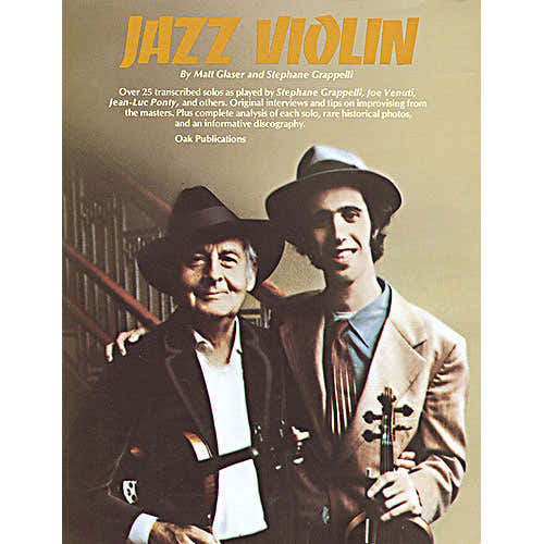 Oak Publications - Violino jazz