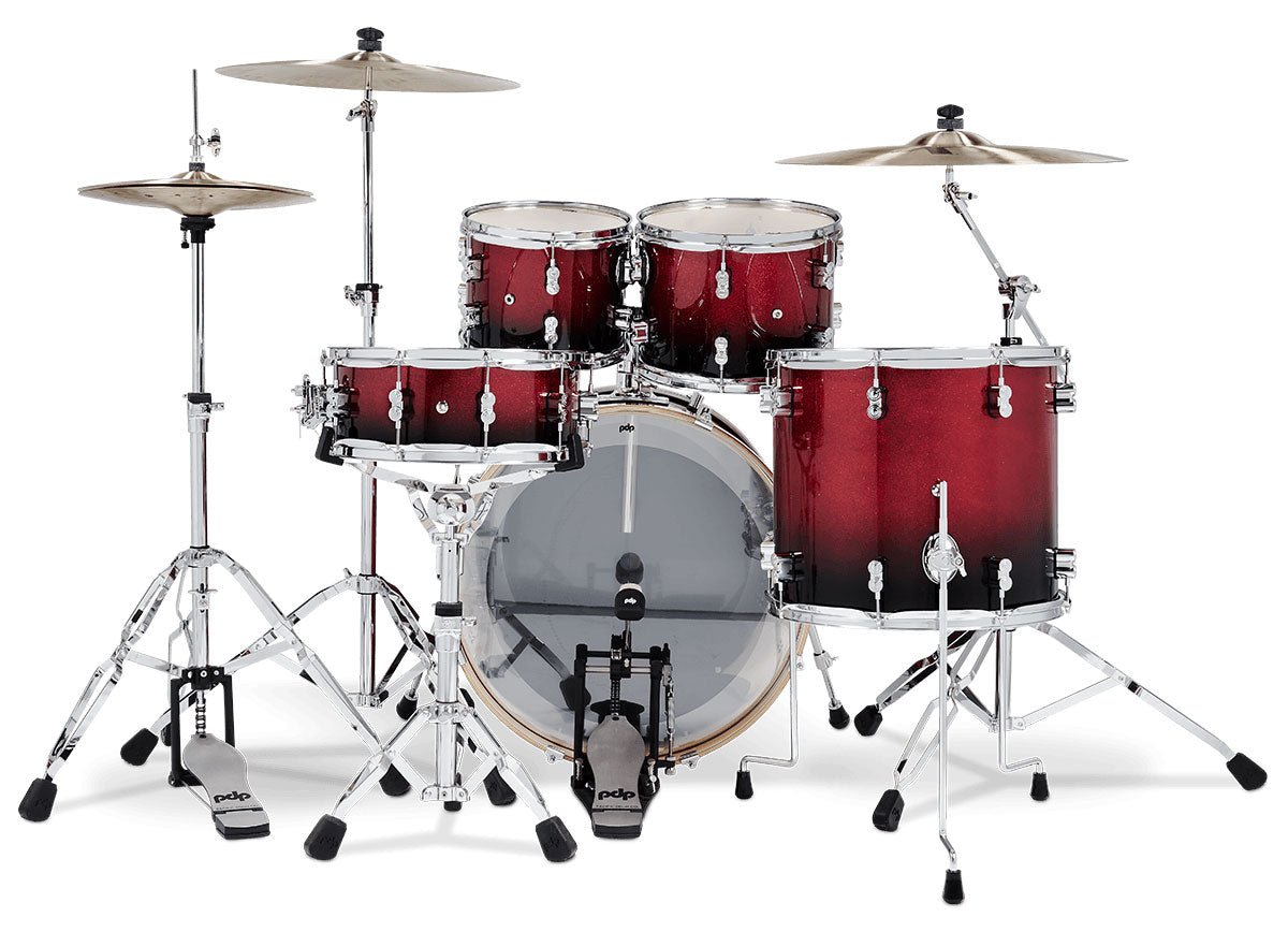 CMC5 Standard Rosso / Kit di fusti nero