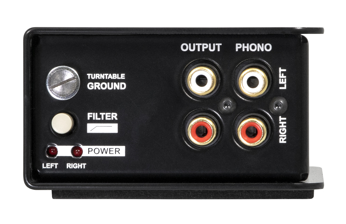 J33 DI preamplificatore phono attivo
