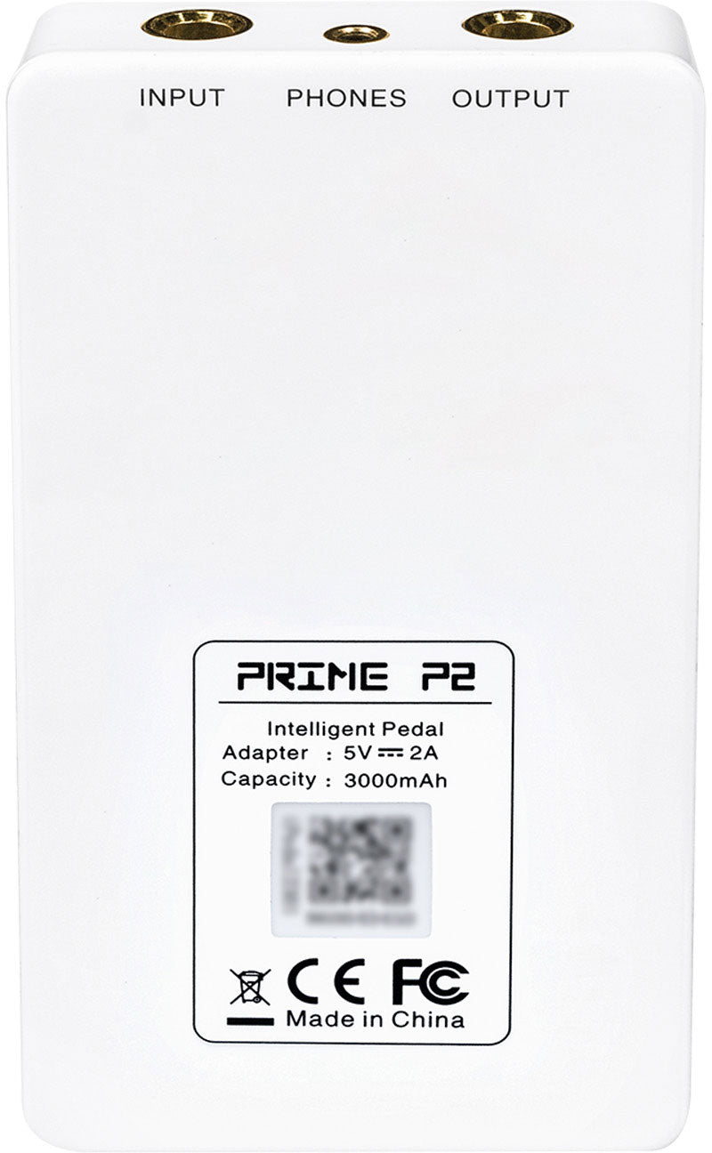 Interfaccia Mooer Prime P2 Bianca