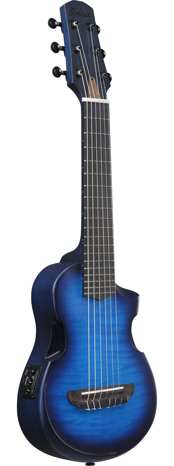 AUP10FMNE-TBO Sunburst blu trasparente poro aperto