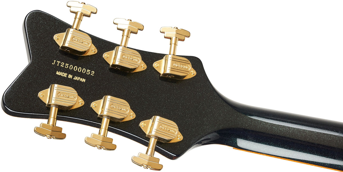 G6134TG-58 LTD Custom Penguin Bigsby EBO Notte smeraldo
