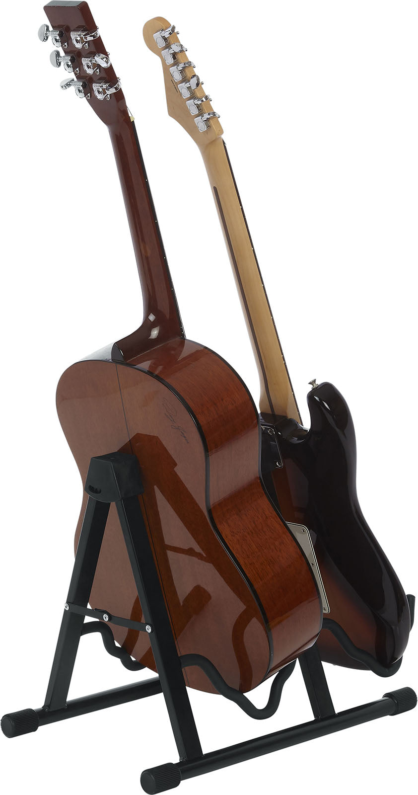 Supporto Doppio A Per Chitarra Acustica Ed Elettrica