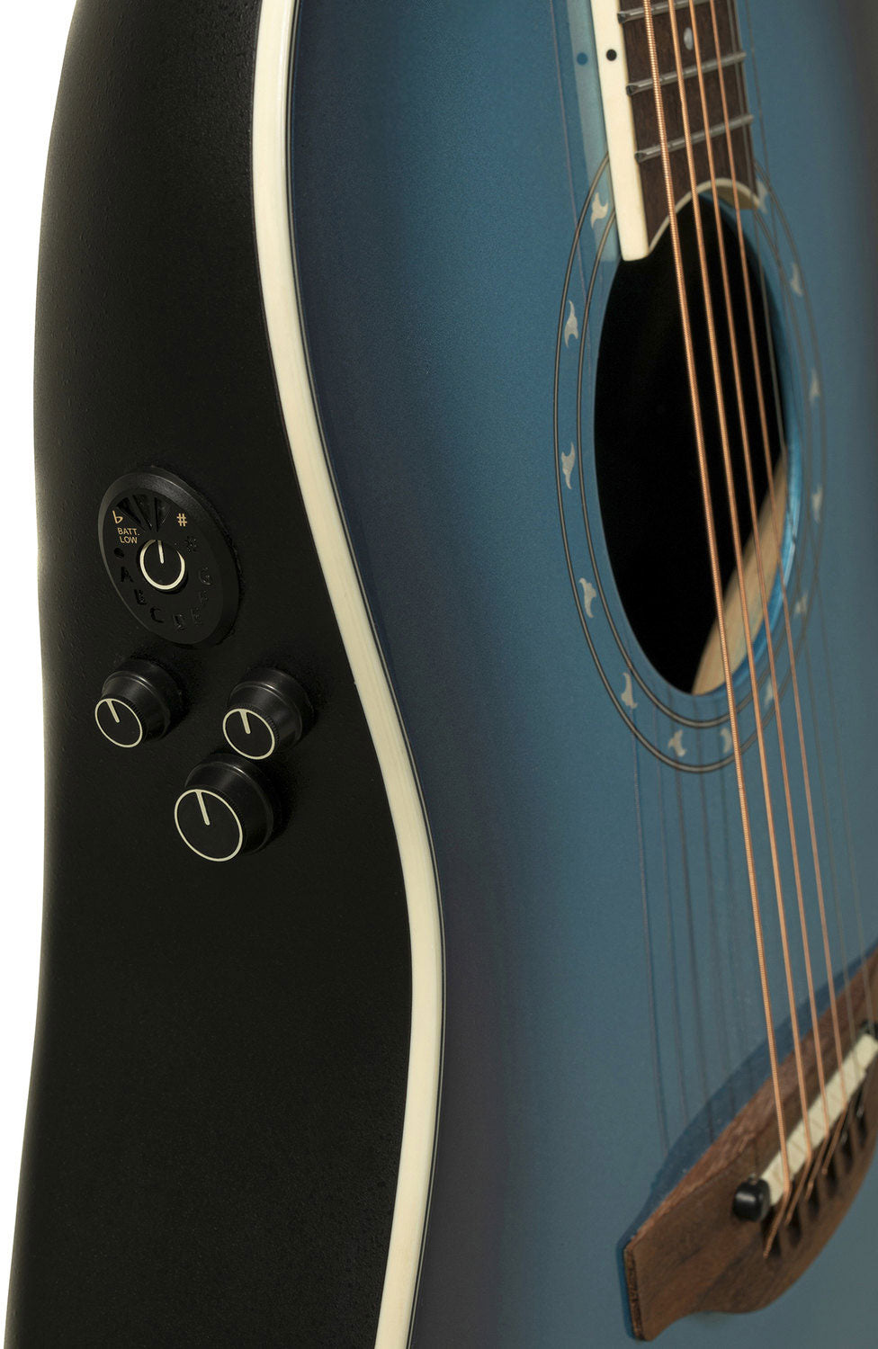 Chitarre Elettroacustiche Pro Series Ultra Mid-Depth Non-Cutaway Dusk Till Dawn