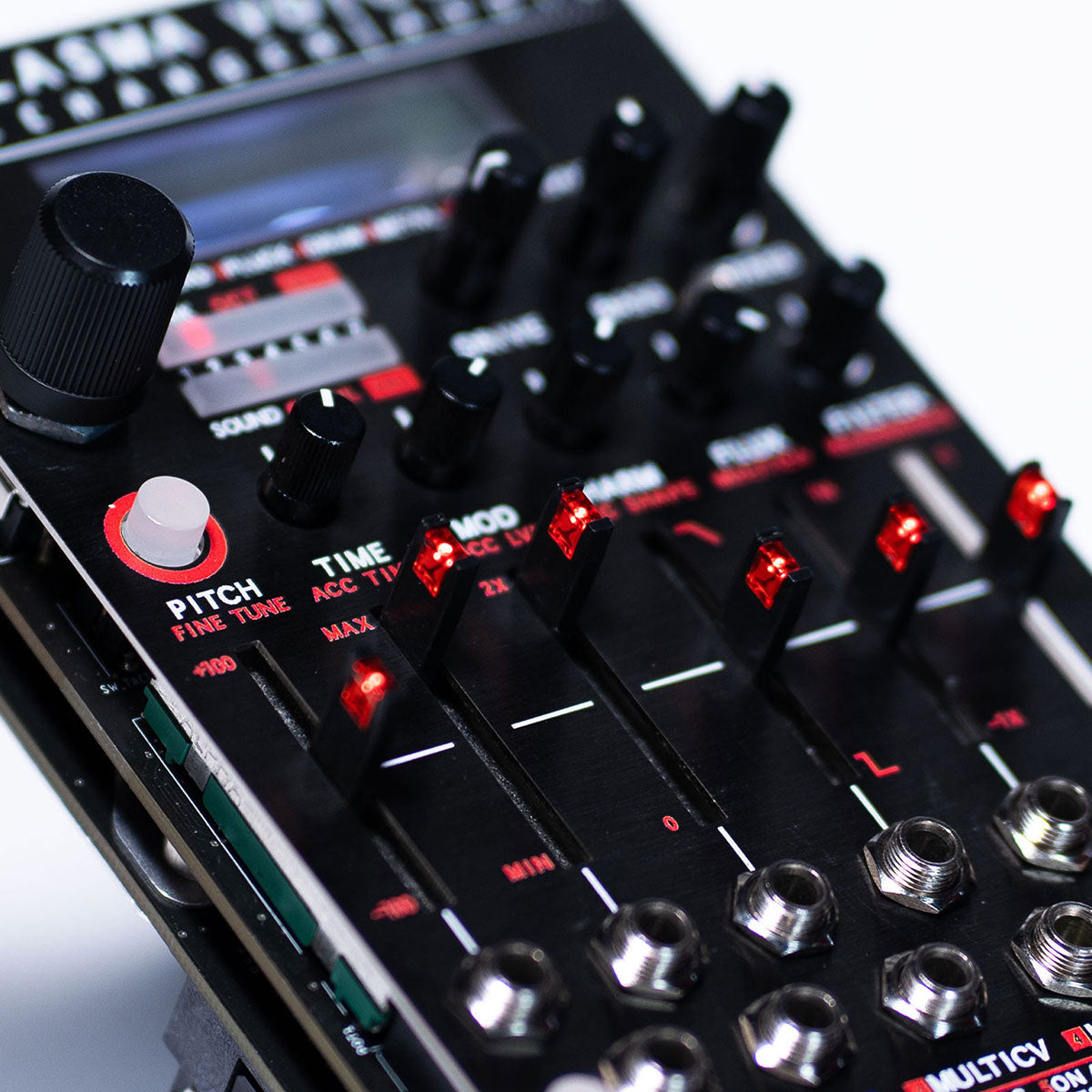 Modulo Eurorack sintetizzatore vocale Plasma