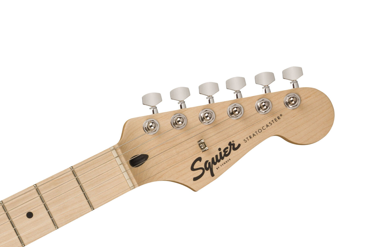 Stratocaster Hss Sonic Mn Tahitian Coral