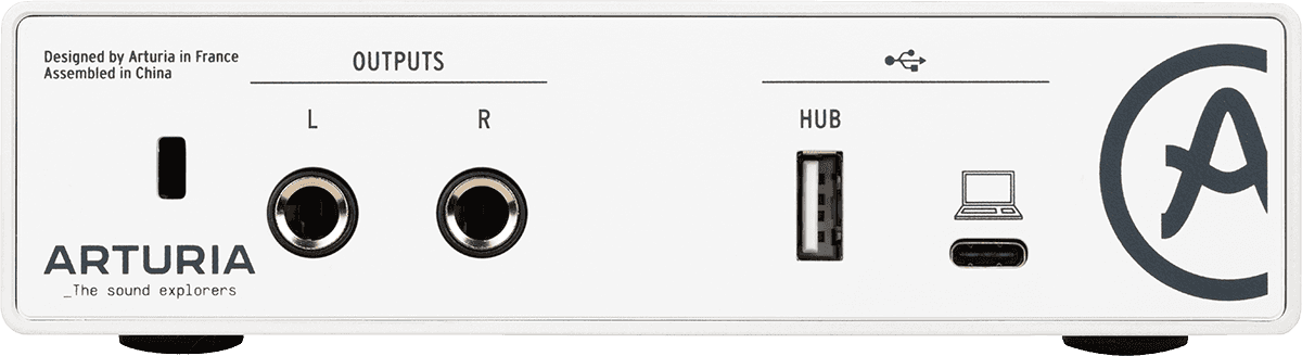 MiniFuse 1 Bianco