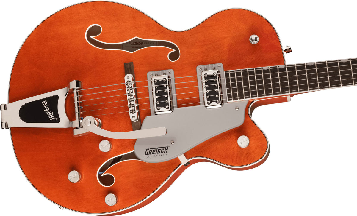 G5420T Classic Electromatic LRL Finitura arancione