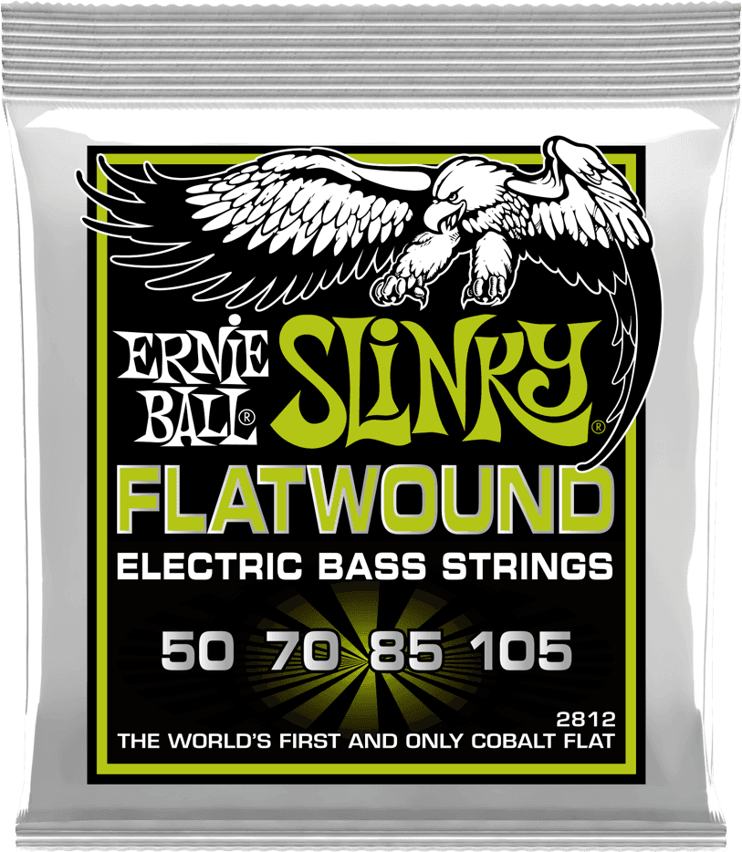 2812 Flatwound Regular Slinky 50-105