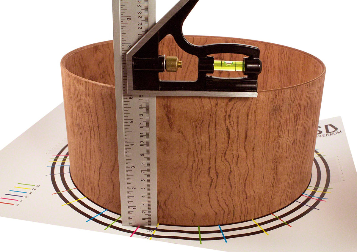 LO26 - MODELLO PER FORATURA FUSTI 6" A 26"