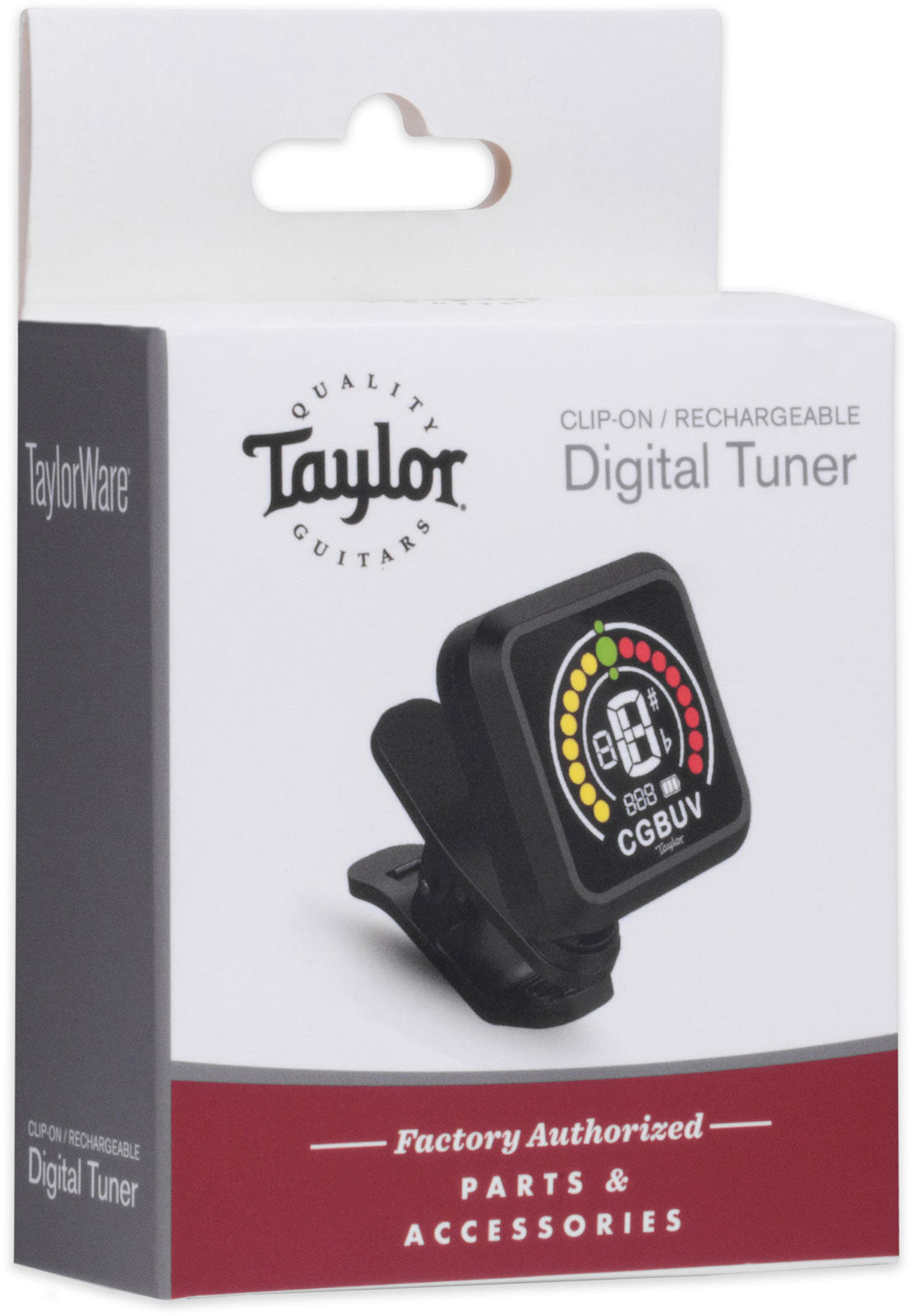 Taylor Accordatore digitale K9 Batteria ricaricabile