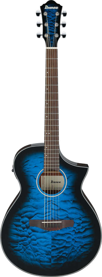 AEWC16QATLH Sunburst blu trasparente