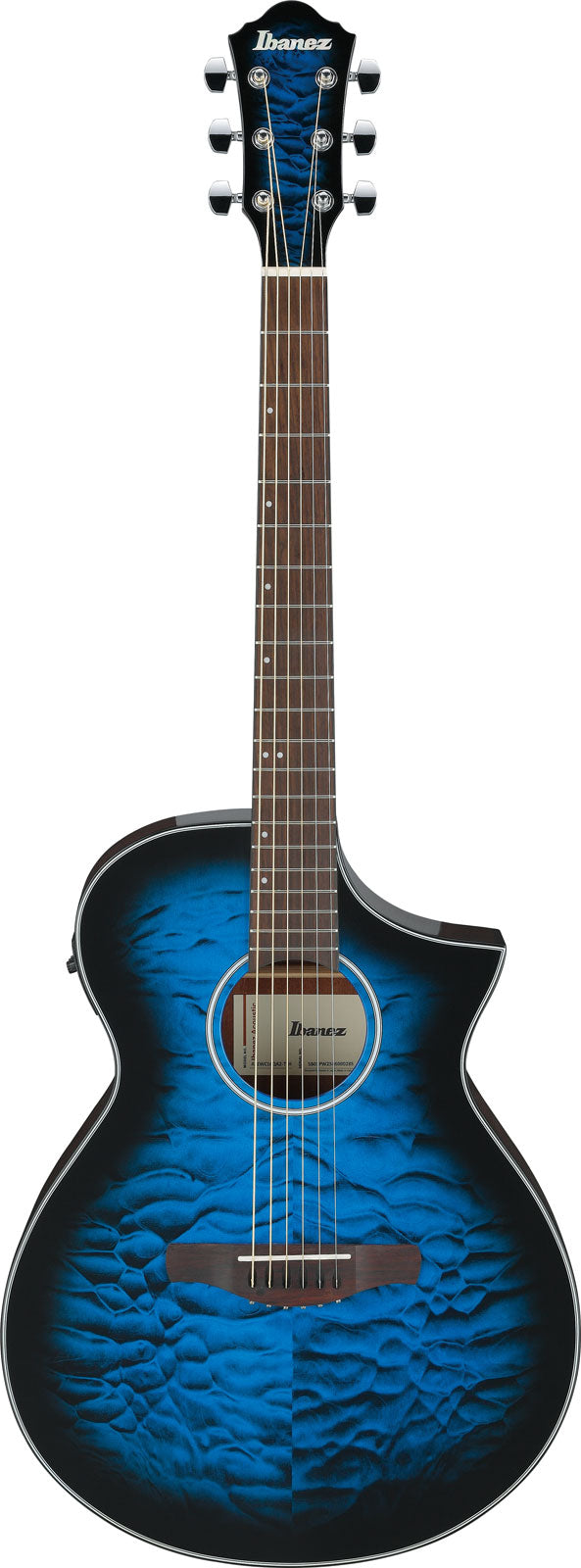AEWC16QATLH Sunburst blu trasparente