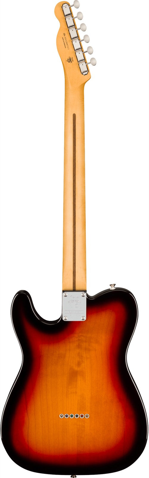 Telecaster 75 Anni Player II Baritone, RW Sunburst a 3 Colori