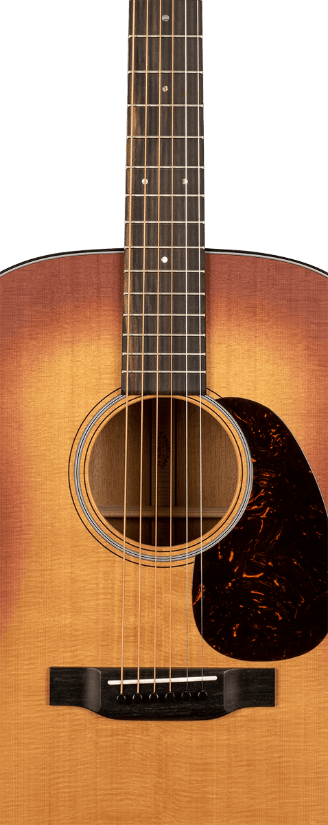 D-18 Satin Amberburst