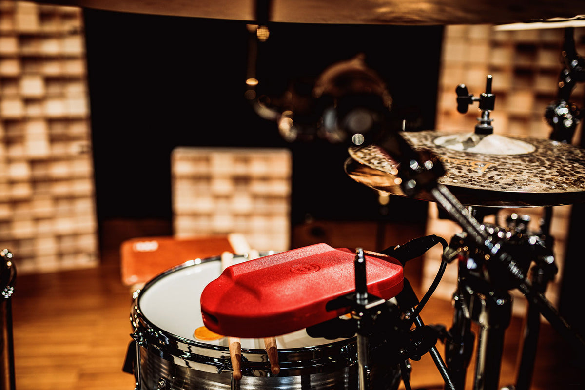 MPE4R - Blocco Percussioni Plastica Rosso
