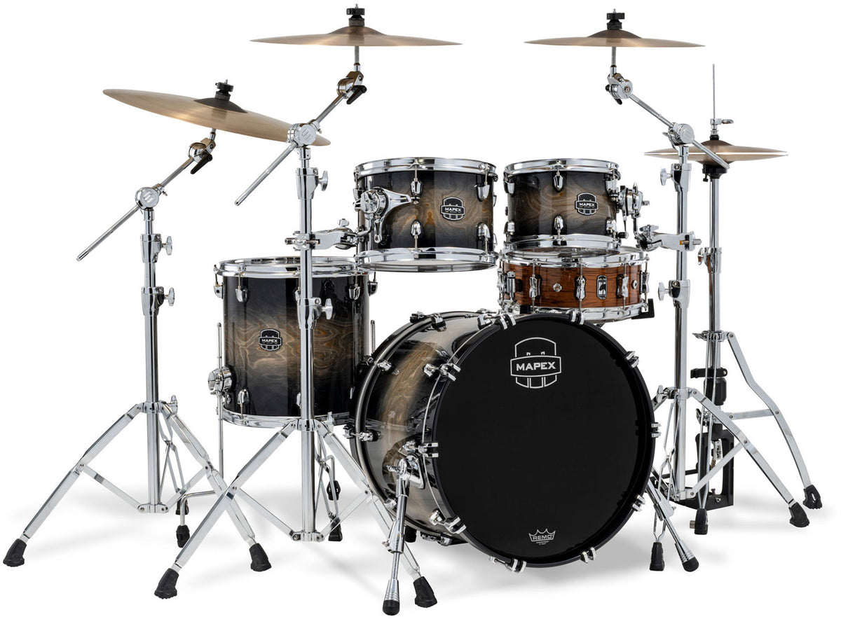 MAPEX SATURN VI FUSION 20" Nero inchiostro sfumato