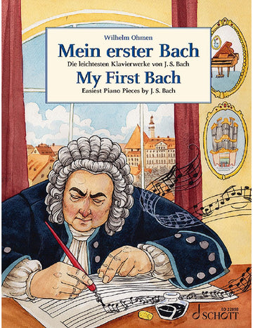 BACH JOHANN SEBASTIAN - MY FIRST BACH - PIANO