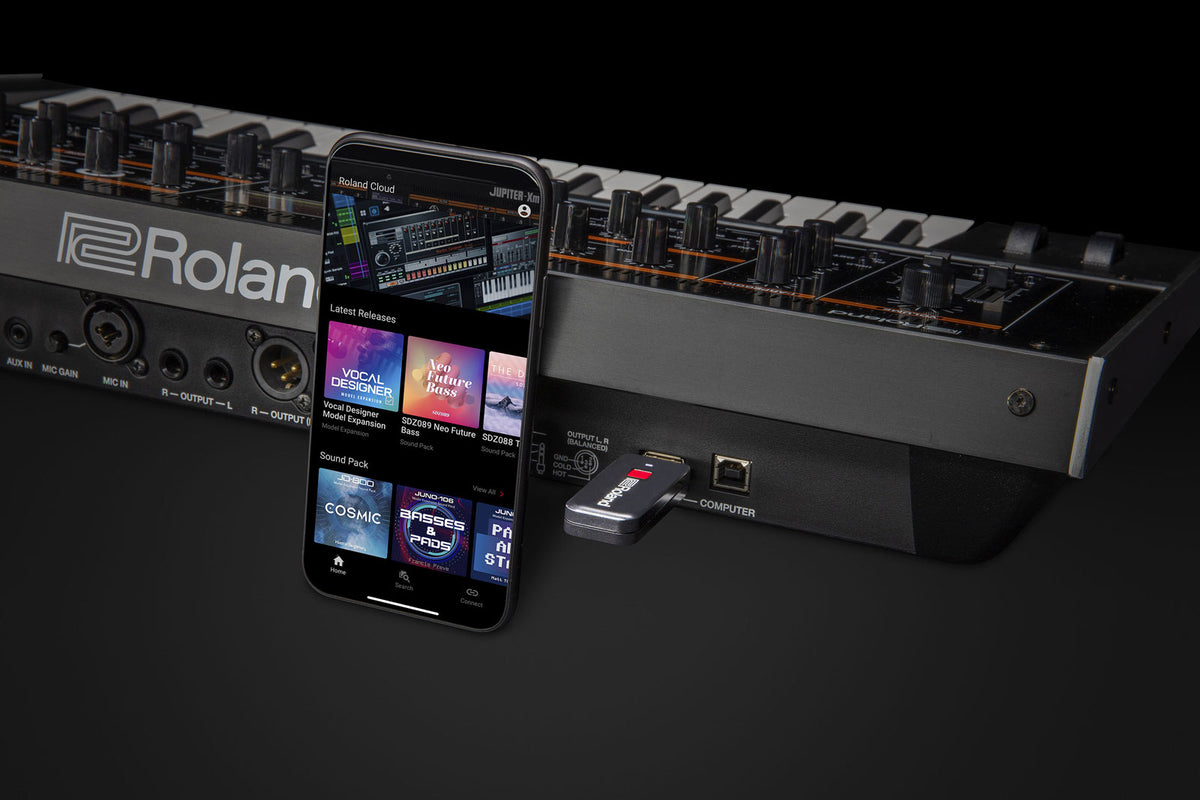 WC-1 + 1 anno di abbonamento Roland Cloud