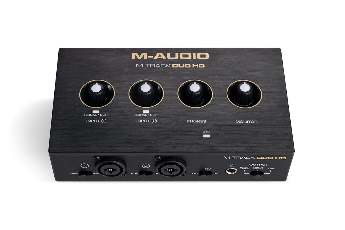 M-Track Duo HD