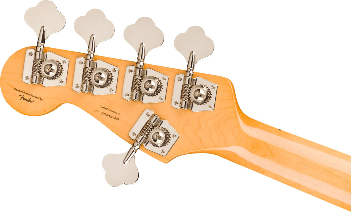 Classic Vibe Active '70s Jazz Bass V LRL White PLPG Sienna Sunburst - Ricondizionato