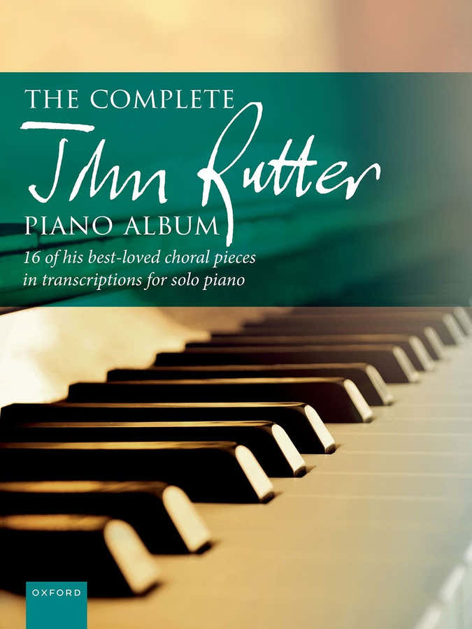 L'album completo per pianoforte di John Rutter