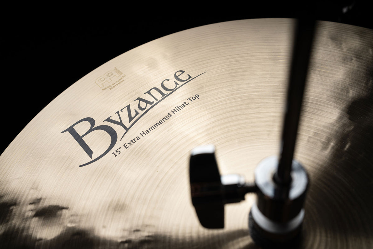B15EHH - Hi-Hat Byzance Tradizionale Extra Martellato Da 15"