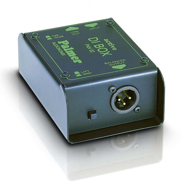 Palmer PAN 02 PRO - BOX DIRETTO ATTIVO