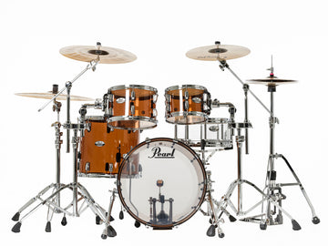 Crystal Beat Rock 22" 4 Fusti - Liquid Smoke