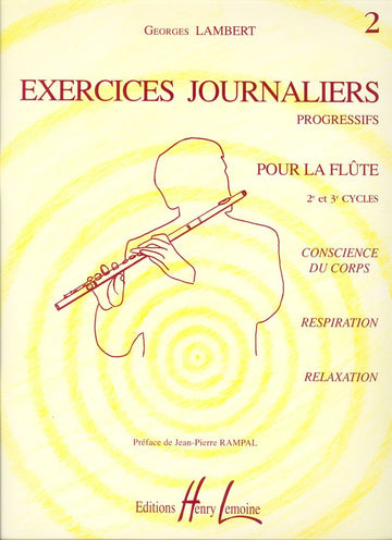 Lambert Georges - Esercizi giornalieri Vol.2 - Flauto