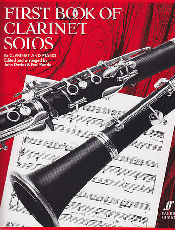 Fer Music Davies Reade - The First Book Of Clarinet Solos
