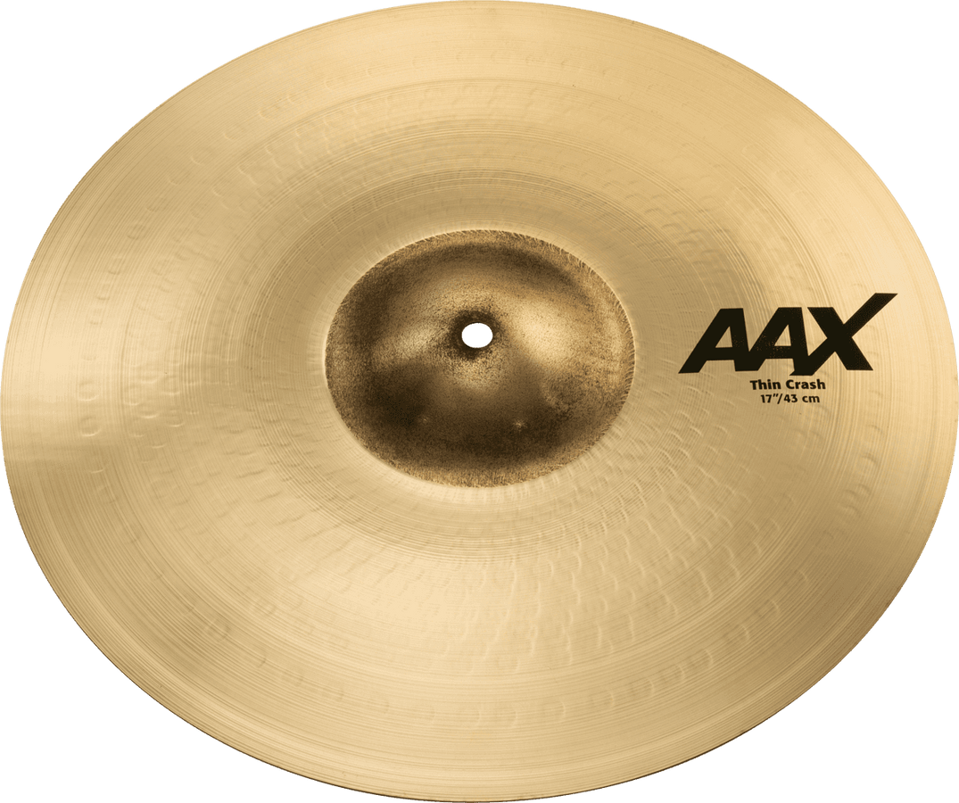 21706XCB - Crash sottile brillante AAX 17"