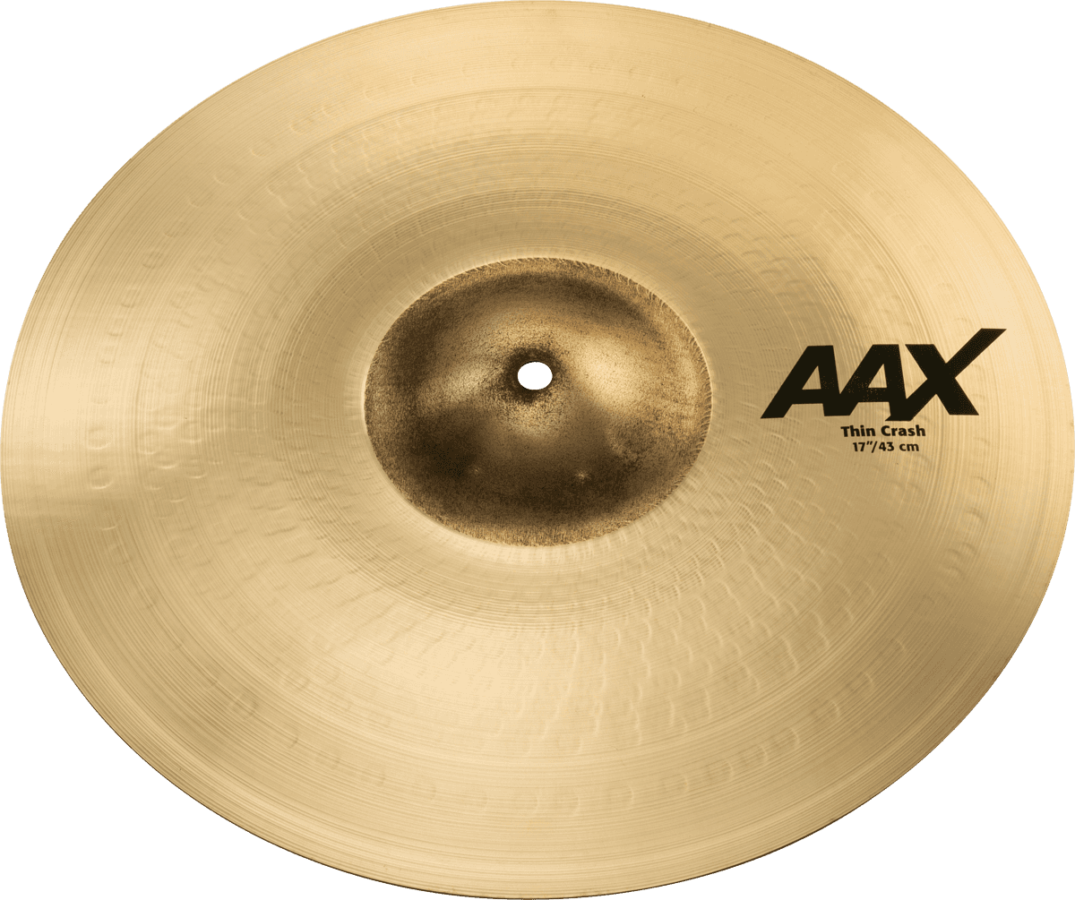 21706XCB - Crash sottile brillante AAX 17"