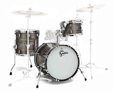 GB-J483-GO - BROOKLYN 12" x 8" TT 14" x 14" FT 18" x 14" BD GREY OYSTER