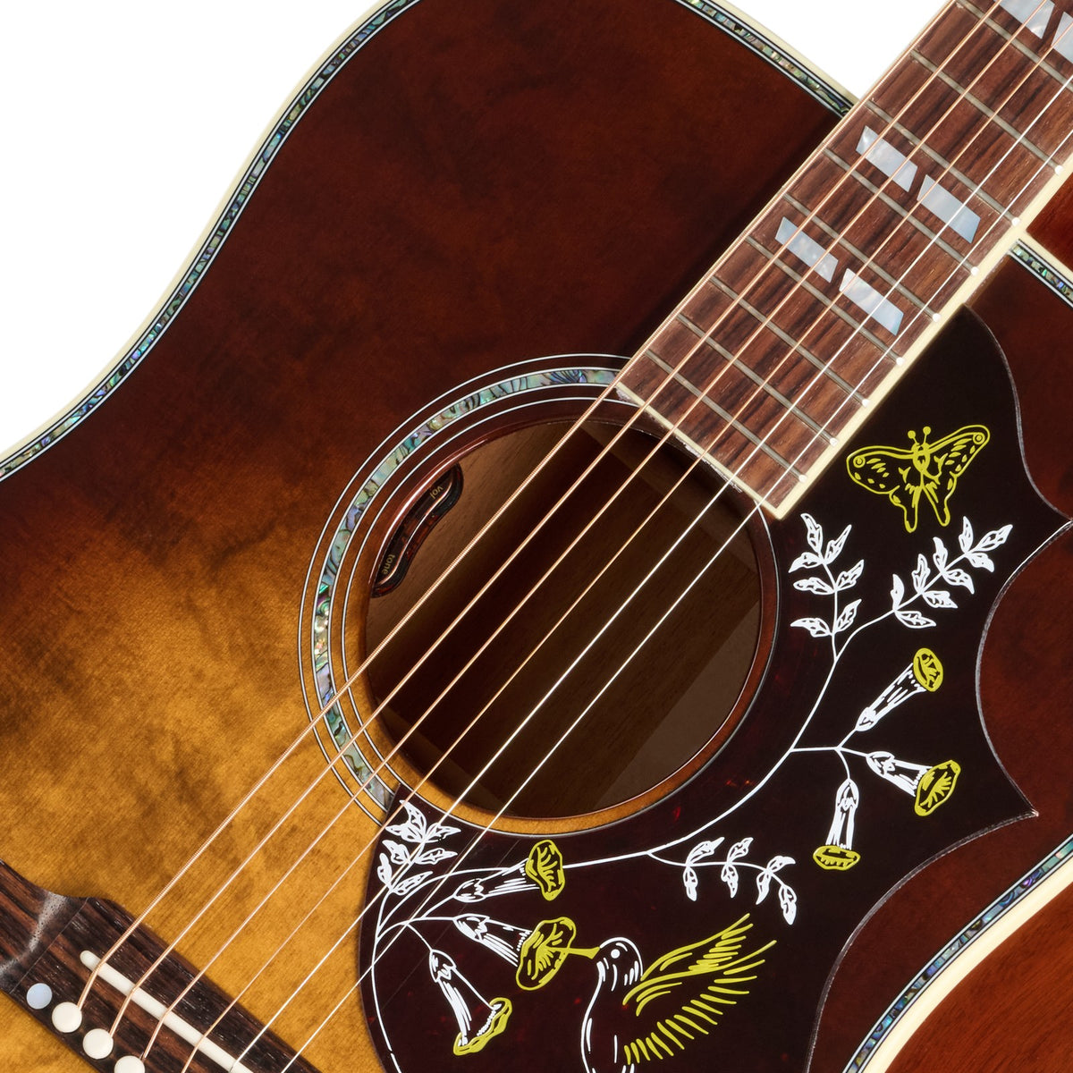 Hummingbird Anni. Edizione Limitata Cremona Burst Modern