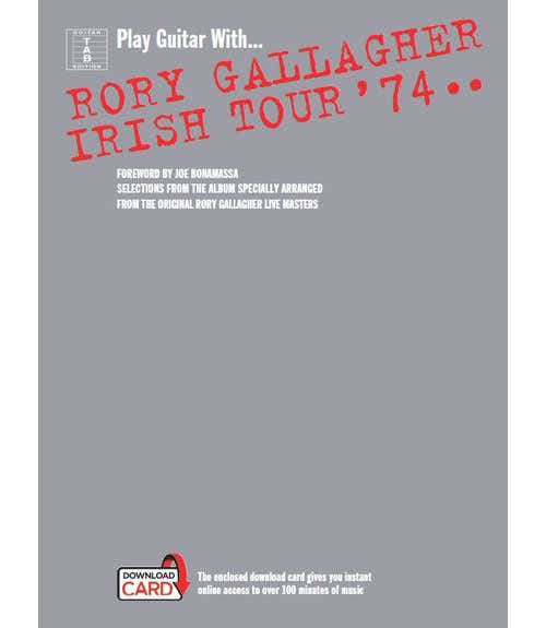 Suona la chitarra con... Rory Gallagher - Irish Tour '74 Tablatura per chitarra