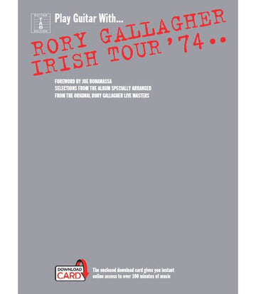 Play Guitar With... Rory Gallagher - Irish Tour '74 Guitar Tab