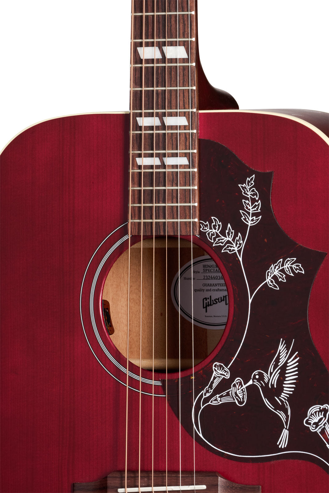 Hummingbird Speciale Satinato Rosso vino Moderna