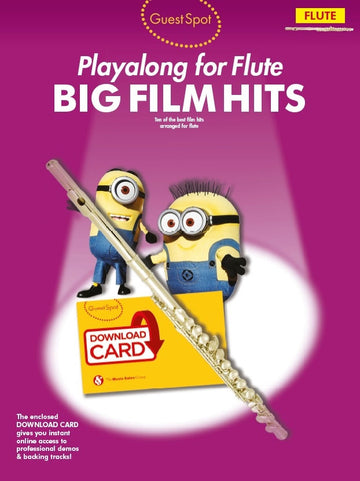 Guest Spot: Grandi successi cinematografici da suonare con il flauto
