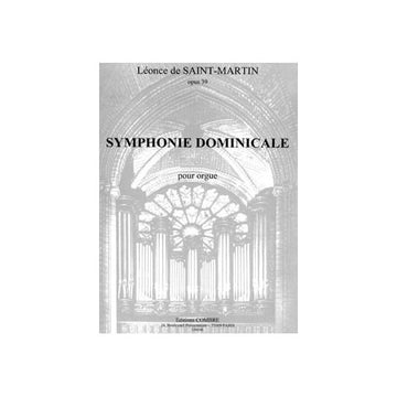 Saintmartin - Symphonie Dominicale Op.39 - Orgue