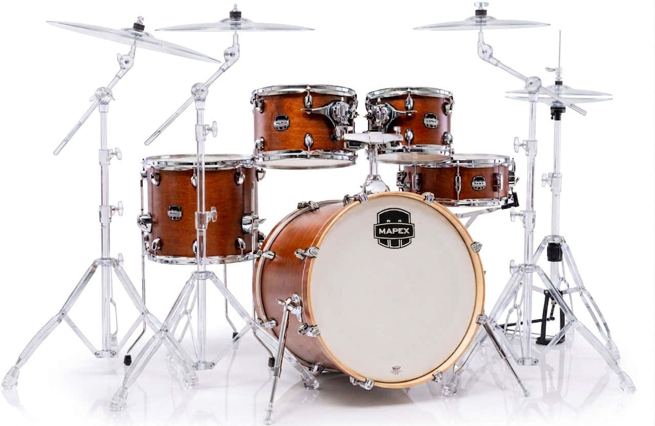 MARS MAPLE FUSION 5 FUSTI PER BATTERIA CORTADO SATIN
