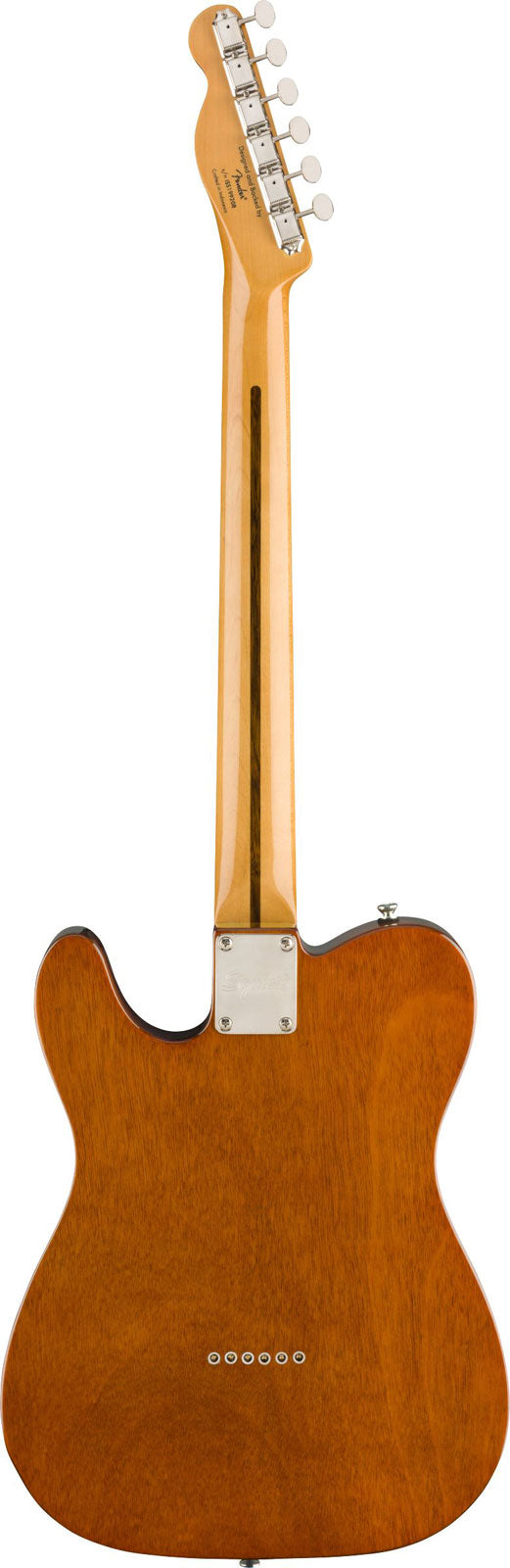 Telecaster 60S Thinline Classic Vibe Mn Naturale
