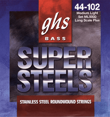 ML5000 Super Steels Scala lunga Medium Light 44-102
