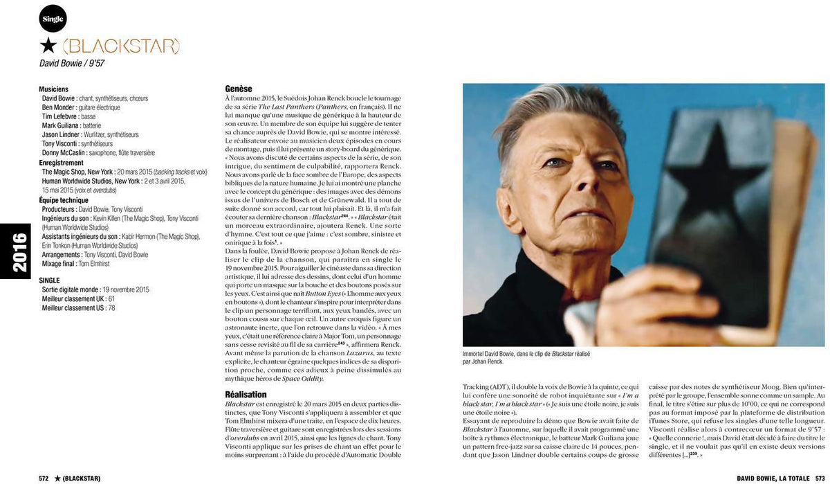 David Bowie – La raccolta completa
