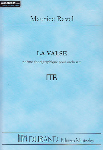 Ravel M. - La Valse - Conducteur Poche