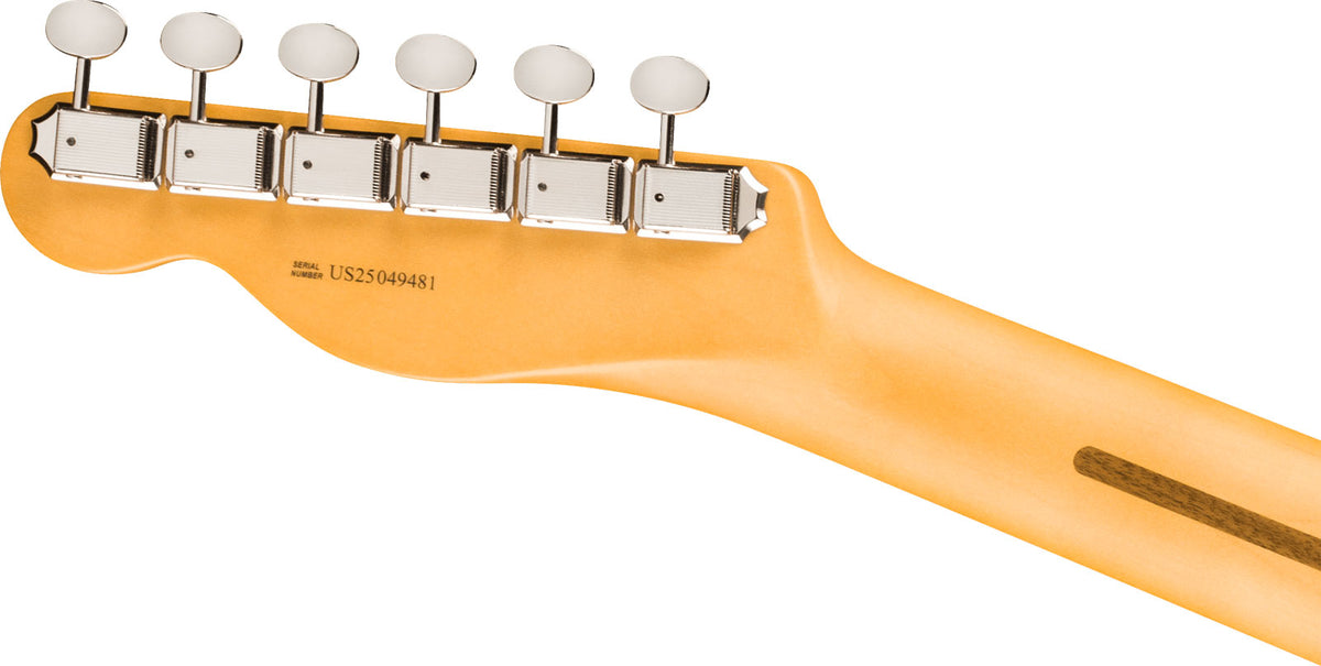 American Professional Classic Telecaster SSS MN Lake Placid Blue sbiadito