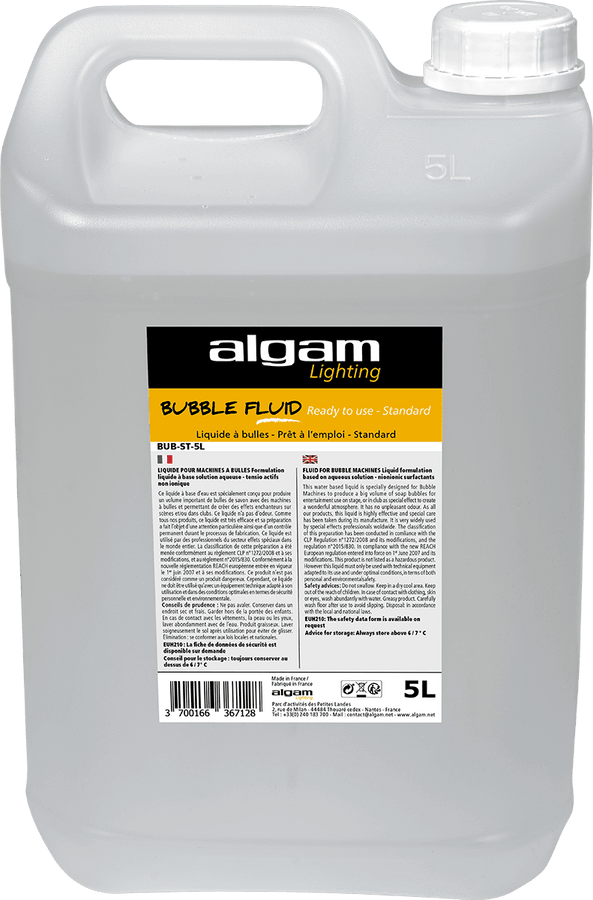 Liquido per bolle 5L